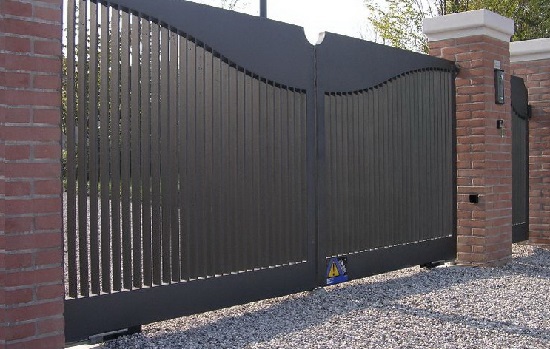 Купить новые ворота Абакан откатные в Ярославле по цене от 83840 руб
