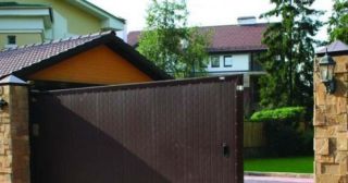 Купить откатные ворота раздвижные Ярославль, цена от 2830 руб.