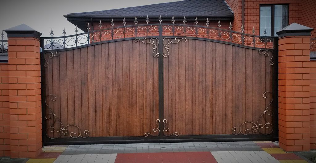 Купить простые ворота для дома: советы по выбору, установке и уходу в Ярославле от 33536 руб | ВоротМастер-Рсл