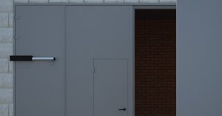 Купить противопожарные ворота под ключ Ярославль, цена от 5922 руб.