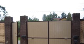 Купить распашные ворота автоматические Ярославль, цена от 3826 руб.