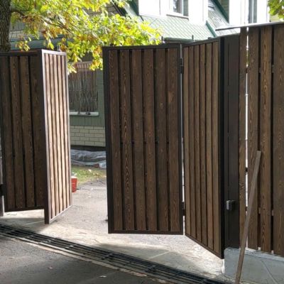 Купите и Закажите Ворота Гармошка: Лучшая Цена от 47842 руб, Установка под Ключ и Доставка в Ярославле и по Области