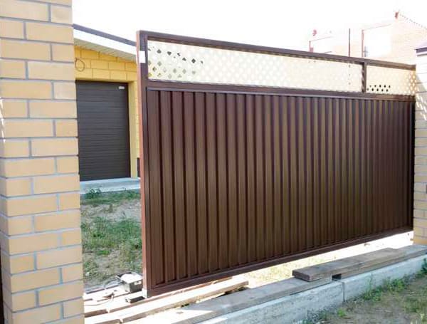 Эстетика и Надежность: Ворота Grand Line для Вашего Дома в Ярославле от 37519 руб