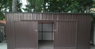 Купить гаражные ворота раздвижные Ярославль, цена от 3930 руб.