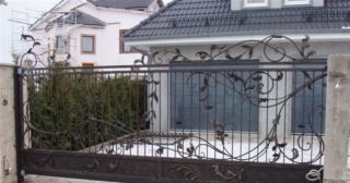 Купить откатные ворота кованые Ярославль, цена от 2830 руб.