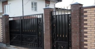 Купить распашные ворота кованные Ярославль, цена от 4874 руб.
